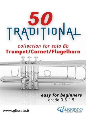cover image of 50 Traditional--collection for solo Trumpet/Cornet/Flugelhorn